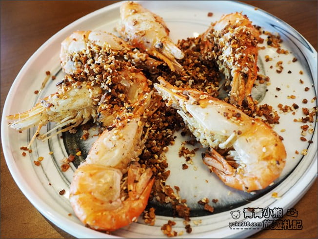 台中景點》鴻龍宴大船入港．北屯美食~活跳鮮蝦/設計感十足的美味特色餐廳 @青青小熊＊旅遊札記
