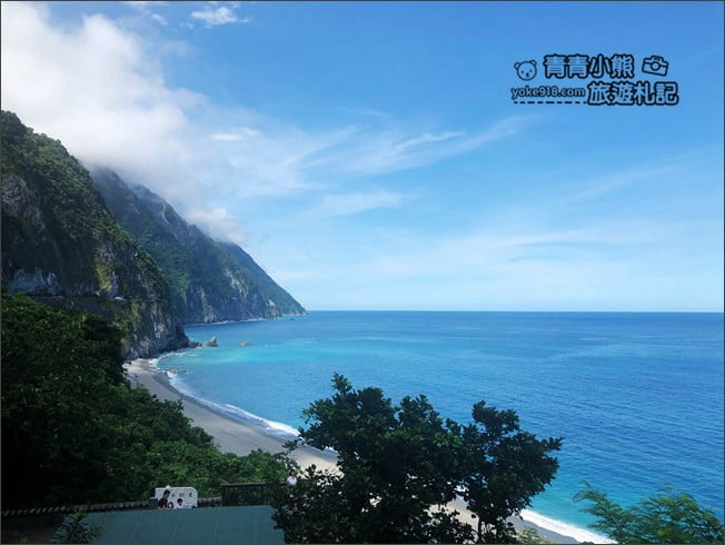 花蓮景點》清水斷崖．崇德休憩區&匯德景觀步道~花蓮最美景觀平台 @青青小熊＊旅遊札記