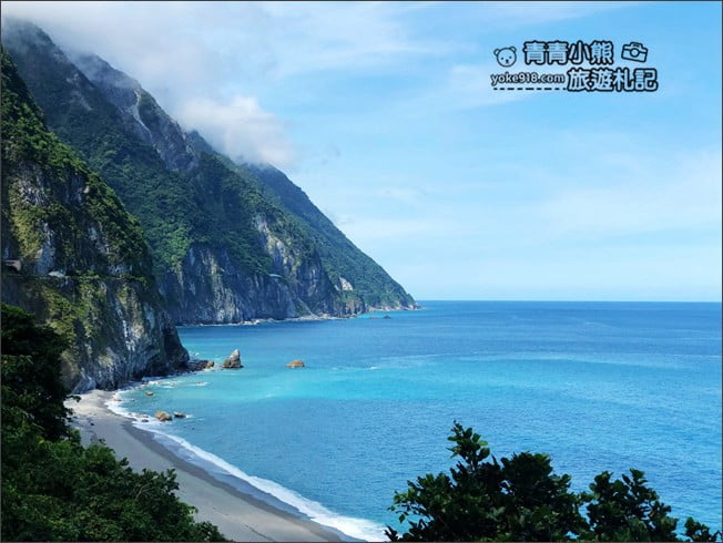 花蓮景點》清水斷崖．崇德休憩區&匯德景觀步道~花蓮最美景觀平台 @青青小熊＊旅遊札記