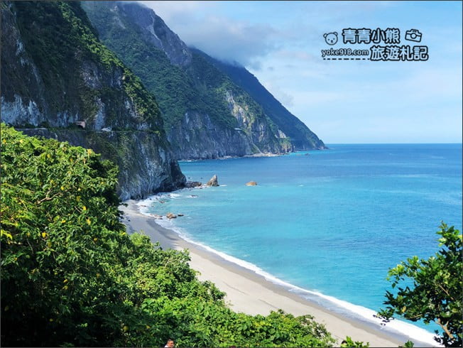 花蓮景點》清水斷崖．崇德休憩區&匯德景觀步道~花蓮最美景觀平台 @青青小熊＊旅遊札記