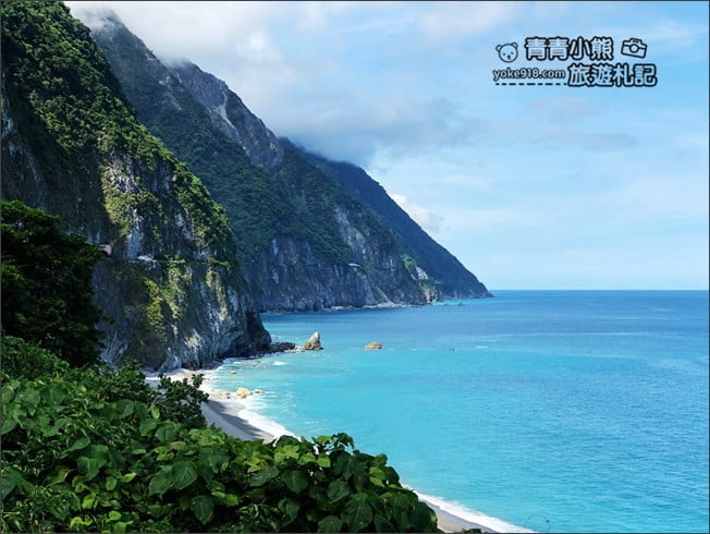 花蓮景點》清水斷崖．崇德休憩區&匯德景觀步道~花蓮最美景觀平台 @青青小熊＊旅遊札記