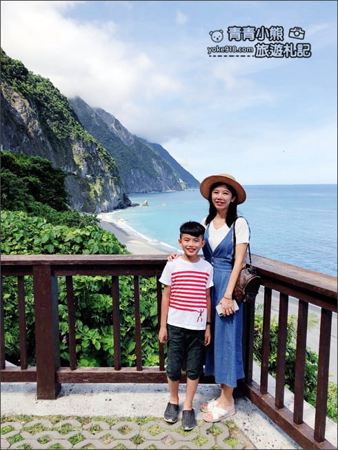 花蓮景點》清水斷崖．崇德休憩區&匯德景觀步道~花蓮最美景觀平台 @青青小熊＊旅遊札記