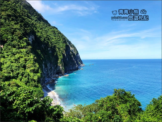 花蓮景點》清水斷崖．崇德休憩區&匯德景觀步道~花蓮最美景觀平台 @青青小熊＊旅遊札記
