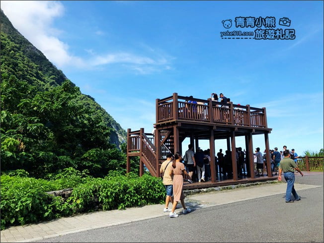 花蓮景點》清水斷崖．崇德休憩區&匯德景觀步道~花蓮最美景觀平台 @青青小熊＊旅遊札記