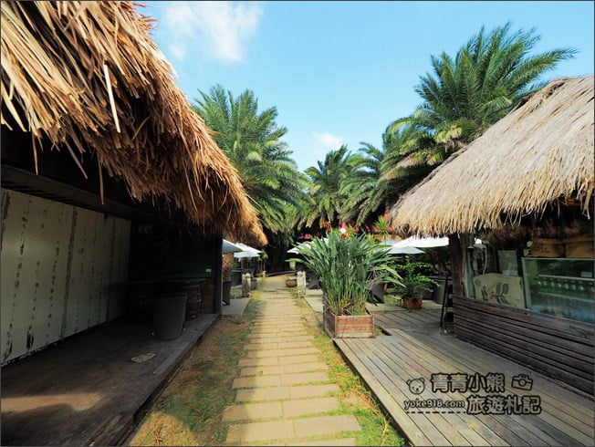桃園景點》新屋莫內咖啡.南洋風景觀餐廳/約會推薦~一起來感受濃濃異國風 @青青小熊*旅遊札記 桃園景點》新屋莫內咖啡.南洋風景觀餐廳/約會推薦~一起來感受濃濃異國風 @青青小熊*旅遊札記