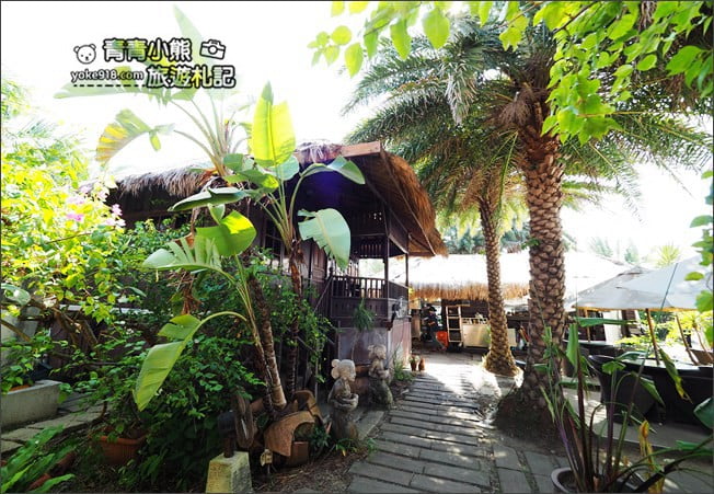 桃園景點》新屋莫內咖啡.南洋風景觀餐廳/約會推薦~一起來感受濃濃異國風 @青青小熊*旅遊札記 桃園景點》新屋莫內咖啡.南洋風景觀餐廳/約會推薦~一起來感受濃濃異國風 @青青小熊*旅遊札記