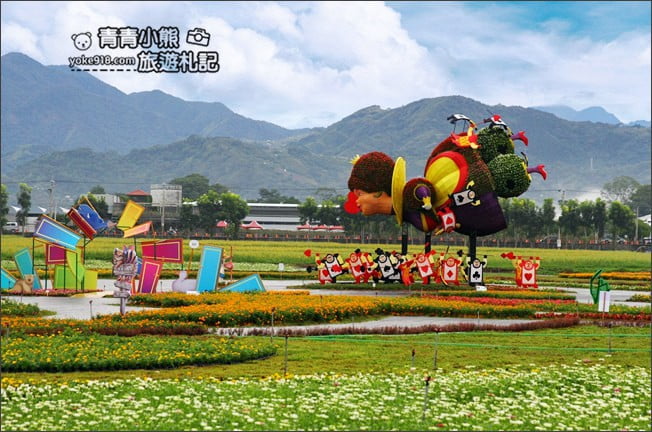 台中賞花景點》新社花海 2020臺中國際花毯節.愛麗絲的花境探險,走進童話花海裡 @青青小熊*旅遊札記 台中賞花景點》新社花海 2020臺中國際花毯節.愛麗絲的花境探險,走進童話花海裡 @青青小熊*旅遊札記