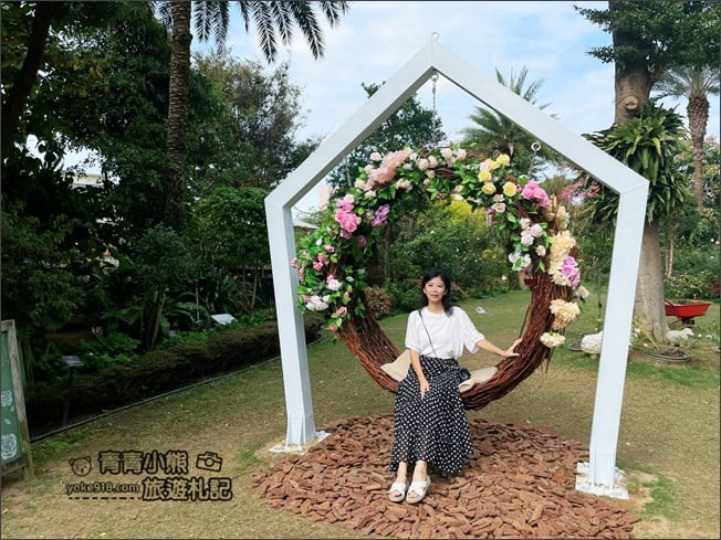 桃園景點》楊梅雅聞魅力博覽館．北部最美的玫瑰花園還有浪漫的落羽松 @青青小熊＊旅遊札記