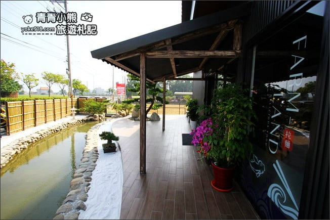 彰化新景點》田中央豚將拉麵．來到日本鳥居~還有水池落羽松，好夢幻 @青青小熊＊旅遊札記