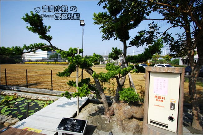 彰化新景點》田中央豚將拉麵．來到日本鳥居~還有水池落羽松，好夢幻 @青青小熊＊旅遊札記