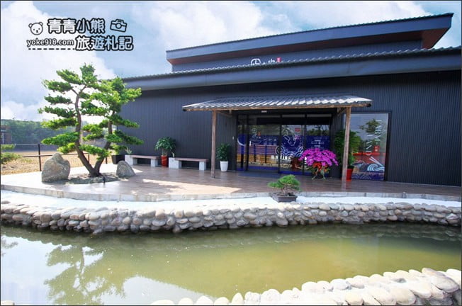 彰化新景點》田中央豚將拉麵.來到日本鳥居~還有水池落羽松,好夢幻 @青青小熊*旅遊札記 彰化新景點》田中央豚將拉麵.來到日本鳥居~還有水池落羽松,好夢幻 @青青小熊*旅遊札記