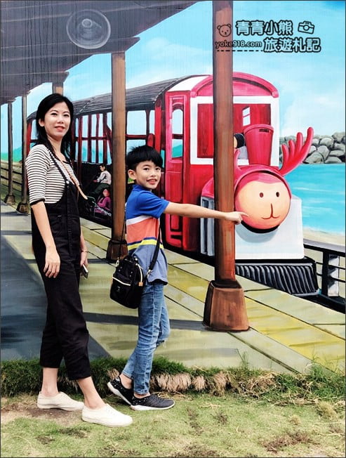 新竹親子景點》槺榔驛(古輕便車道)~搭糜鹿小火車,還有導覽.拍照亮點太有趣 @青青小熊*旅遊札記 新竹親子景點》槺榔驛(古輕便車道)~搭糜鹿小火車,還有導覽.拍照亮點太有趣 @青青小熊*旅遊札記