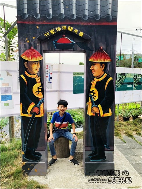 新竹親子景點》槺榔驛(古輕便車道)~搭糜鹿小火車，還有導覽.拍照亮點太有趣 @青青小熊＊旅遊札記