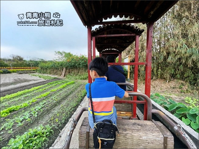 新竹親子景點》槺榔驛(古輕便車道)~搭糜鹿小火車，還有導覽.拍照亮點太有趣 @青青小熊＊旅遊札記