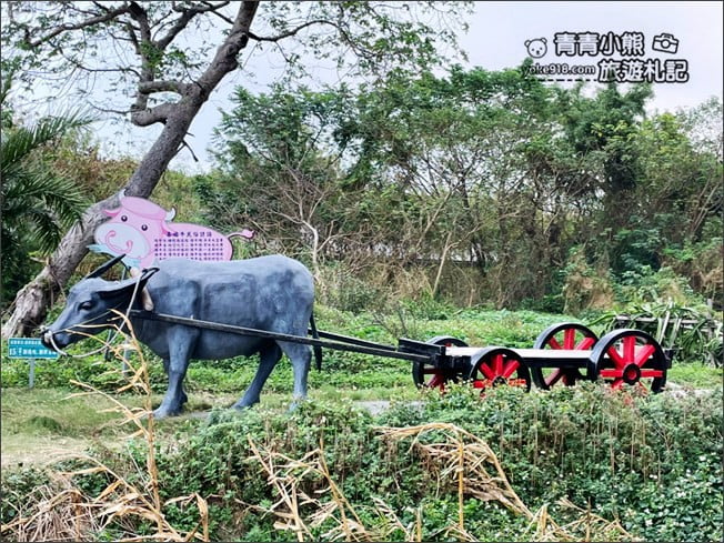 新竹親子景點》槺榔驛(古輕便車道)~搭糜鹿小火車,還有導覽.拍照亮點太有趣 @青青小熊*旅遊札記 新竹親子景點》槺榔驛(古輕便車道)~搭糜鹿小火車,還有導覽.拍照亮點太有趣 @青青小熊*旅遊札記