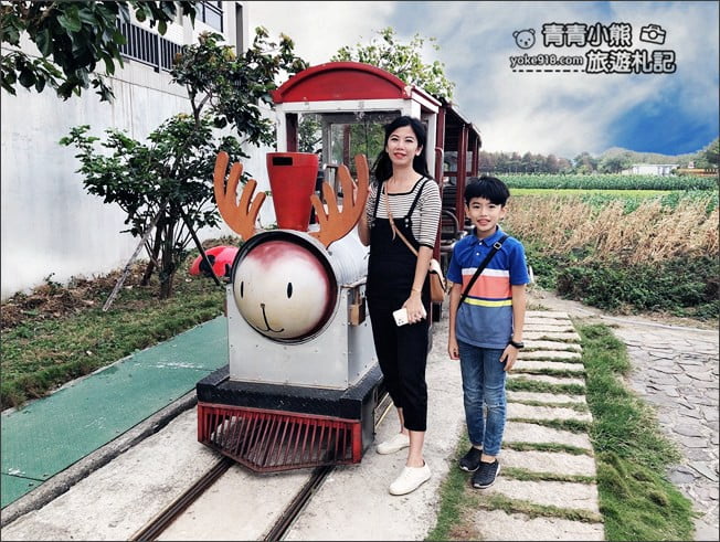 新竹親子景點》槺榔驛(古輕便車道)~搭糜鹿小火車,還有導覽.拍照亮點太有趣 @青青小熊*旅遊札記 新竹親子景點》槺榔驛(古輕便車道)~搭糜鹿小火車,還有導覽.拍照亮點太有趣 @青青小熊*旅遊札記