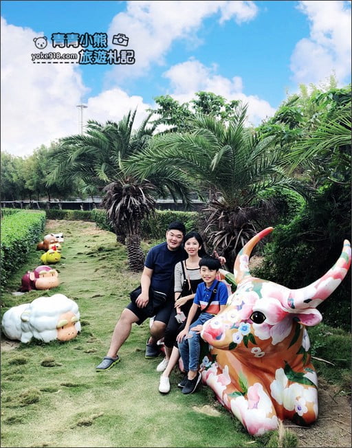 新竹親子景點》槺榔驛(古輕便車道)~搭糜鹿小火車，還有導覽.拍照亮點太有趣 @青青小熊＊旅遊札記