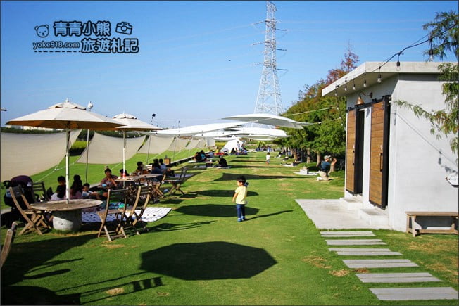 彰化景點》小田生活 mmm．野餐.大草皮~喝下午茶的好去處 @青青小熊＊旅遊札記