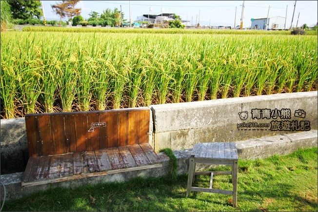 彰化景點》小田生活 mmm．野餐.大草皮~喝下午茶的好去處 @青青小熊＊旅遊札記