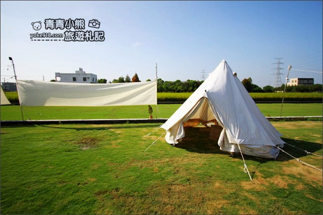 彰化景點》小田生活 mmm．野餐.大草皮~喝下午茶的好去處 @青青小熊＊旅遊札記