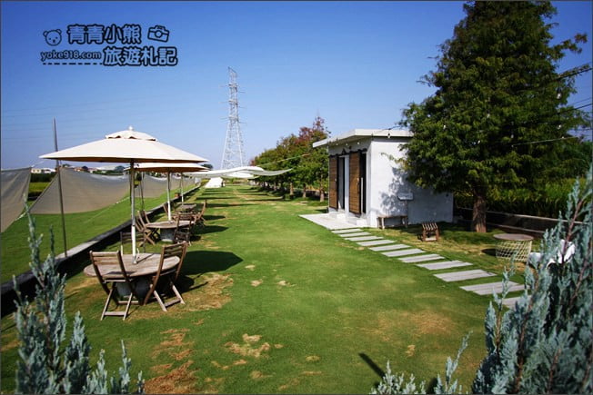 彰化景點》小田生活 mmm．野餐.大草皮~喝下午茶的好去處 @青青小熊＊旅遊札記