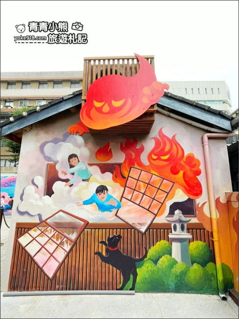 新竹景點》消防博物館．免門票親子景點，體驗當個小小消防員，還可以變裝拍照 @青青小熊＊旅遊札記