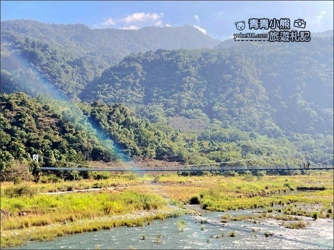 台中新景點》白鹿吊橋~谷關最美吊橋,欣賞山林溪谷之美 @青青小熊*旅遊札記 台中新景點》白鹿吊橋~谷關最美吊橋,欣賞山林溪谷之美 @青青小熊*旅遊札記
