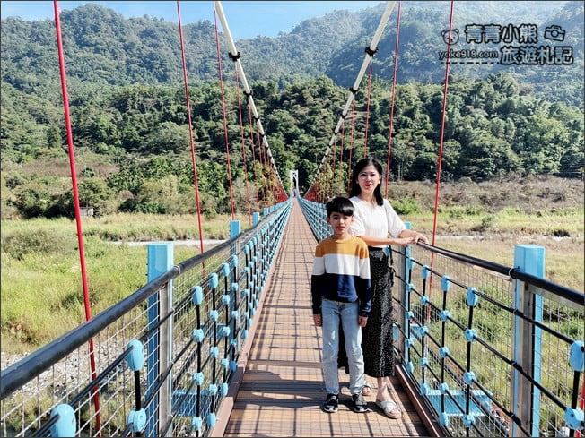台中新景點》白鹿吊橋~谷關最美吊橋,欣賞山林溪谷之美 @青青小熊*旅遊札記 台中新景點》白鹿吊橋~谷關最美吊橋,欣賞山林溪谷之美 @青青小熊*旅遊札記
