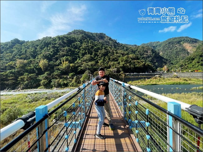 台中新景點》白鹿吊橋~谷關最美吊橋,欣賞山林溪谷之美 @青青小熊*旅遊札記 台中新景點》白鹿吊橋~谷關最美吊橋,欣賞山林溪谷之美 @青青小熊*旅遊札記
