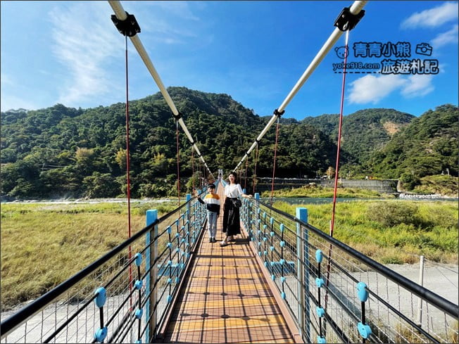 台中新景點》白鹿吊橋~谷關最美吊橋,欣賞山林溪谷之美 @青青小熊*旅遊札記 台中新景點》白鹿吊橋~谷關最美吊橋,欣賞山林溪谷之美 @青青小熊*旅遊札記