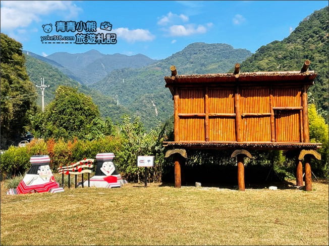 台中新景點》白鹿吊橋~谷關最美吊橋，欣賞山林溪谷之美 @青青小熊＊旅遊札記