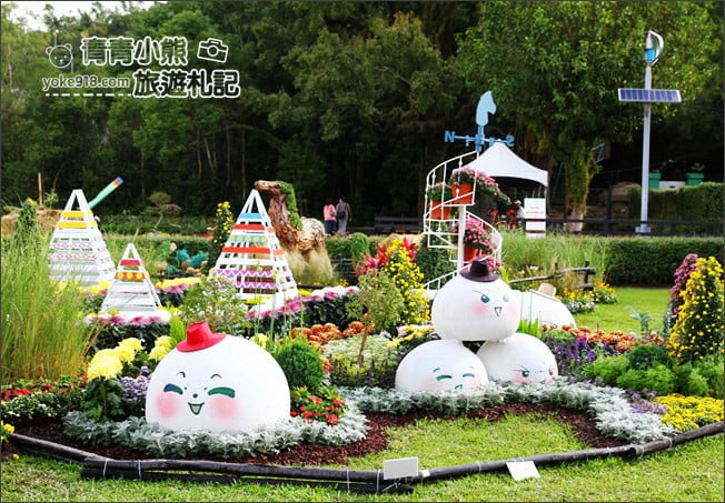 台北景點》2020士林官邸菊展．布丁狗為主題，必拍亮點推薦 @青青小熊＊旅遊札記