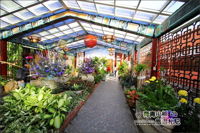 台北景點》2020士林官邸菊展．布丁狗為主題，必拍亮點推薦 @青青小熊＊旅遊札記
