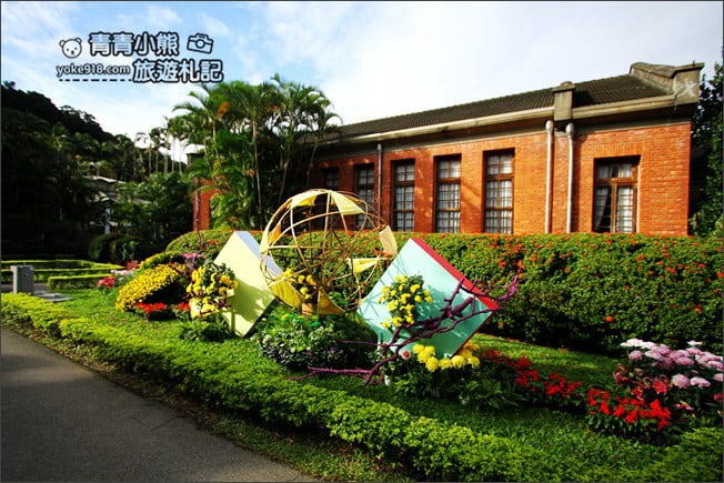 台北景點》2020士林官邸菊展．布丁狗為主題，必拍亮點推薦 @青青小熊＊旅遊札記