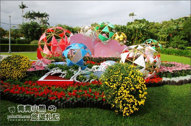 台北景點》2020士林官邸菊展．布丁狗為主題，必拍亮點推薦 @青青小熊＊旅遊札記