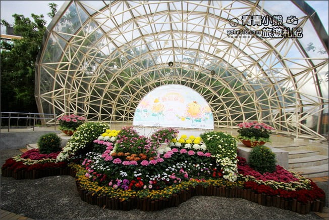 台北景點》2020士林官邸菊展．布丁狗為主題，必拍亮點推薦 @青青小熊＊旅遊札記