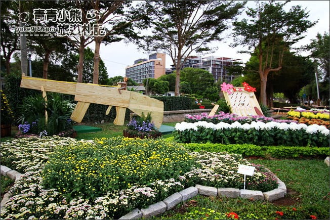 台北景點》2020士林官邸菊展．布丁狗為主題，必拍亮點推薦 @青青小熊＊旅遊札記