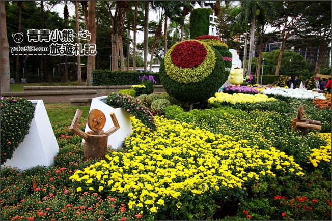 台北景點》2020士林官邸菊展．布丁狗為主題，必拍亮點推薦 @青青小熊＊旅遊札記