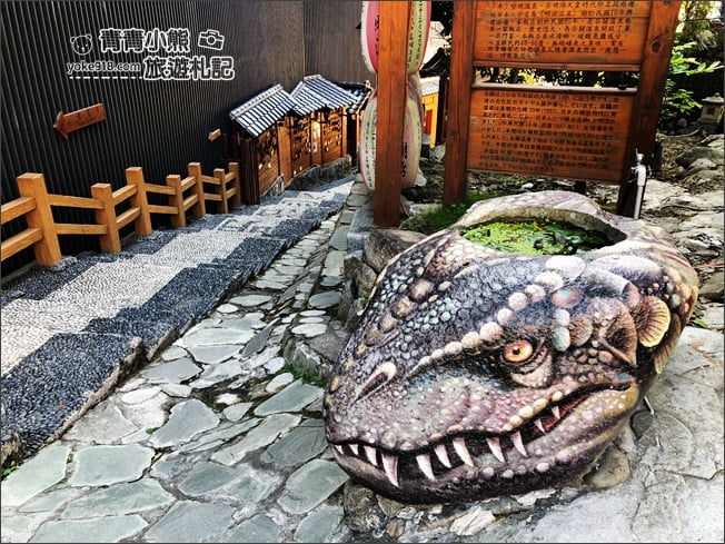 台中景點》明治溫泉老街&谷關吊橋~走訪溫泉鄉，漫步日式溫泉街 @青青小熊＊旅遊札記