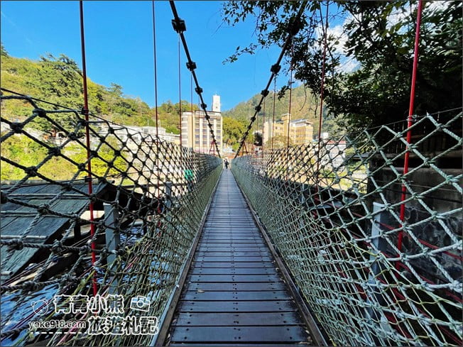 台中景點》明治溫泉老街&谷關吊橋~走訪溫泉鄉，漫步日式溫泉街 @青青小熊＊旅遊札記