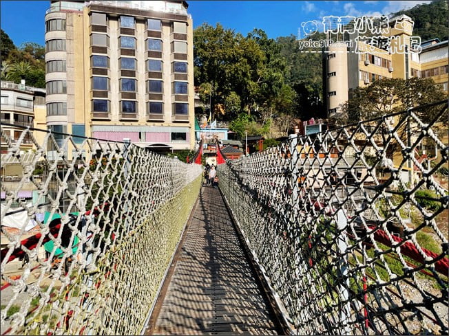 台中景點》明治溫泉老街&谷關吊橋~走訪溫泉鄉，漫步日式溫泉街 @青青小熊＊旅遊札記
