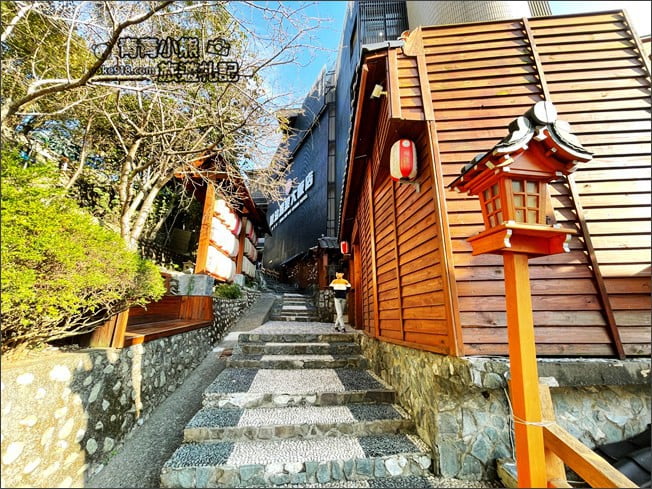台中景點》明治溫泉老街&谷關吊橋~走訪溫泉鄉，漫步日式溫泉街 @青青小熊＊旅遊札記