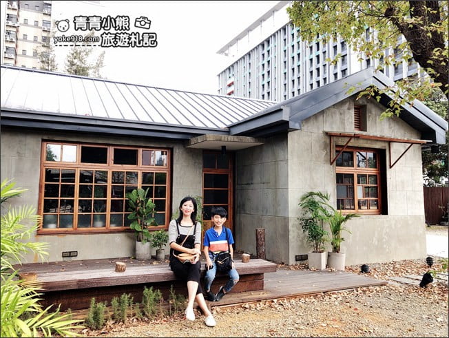 新竹景點》新竹將軍村．免門票景點~老建築新風貌，新竹新玩點 @青青小熊＊旅遊札記