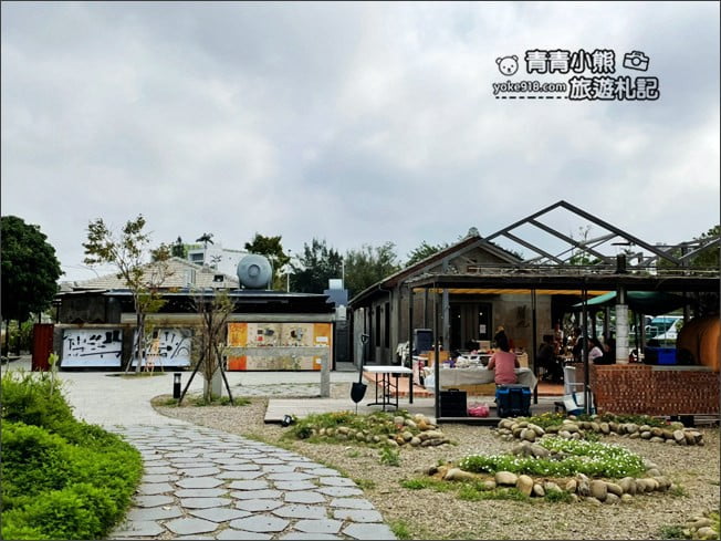 新竹景點》新竹將軍村．免門票景點~老建築新風貌，新竹新玩點 @青青小熊＊旅遊札記