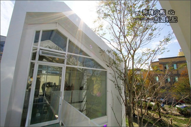 彰化景點》沐光樹 SunnyTree．充滿網美風的白色建築~彰化下午茶推薦 @青青小熊＊旅遊札記