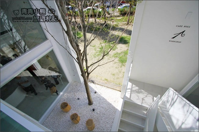 彰化景點》沐光樹 SunnyTree．充滿網美風的白色建築~彰化下午茶推薦 @青青小熊＊旅遊札記
