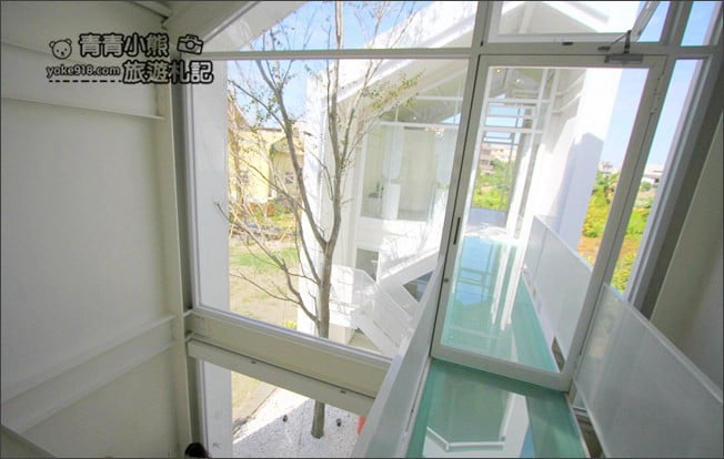 彰化景點》沐光樹 SunnyTree．充滿網美風的白色建築~彰化下午茶推薦 @青青小熊＊旅遊札記