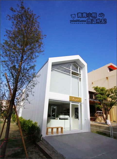 彰化景點》沐光樹 SunnyTree．充滿網美風的白色建築~彰化下午茶推薦 @青青小熊＊旅遊札記