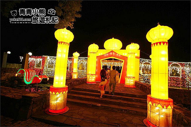 彰化》2021彰化月影燈季.彩虹隧道、阿拉丁神燈、紅色日式鳥居、燈籠~必看亮點推薦 @青青小熊*旅遊札記 彰化》2021彰化月影燈季.彩虹隧道、阿拉丁神燈、紅色日式鳥居、燈籠~必看亮點推薦 @青青小熊*旅遊札記