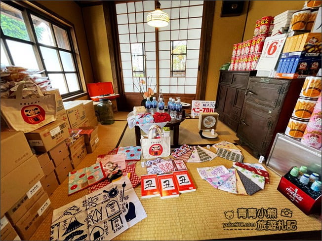 台南景點》桑原商店．在台南巷弄中迷路~穿越時空來到昭和時代的可愛日式柑仔店 @青青小熊＊旅遊札記